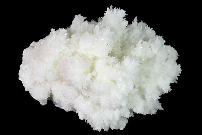 Sparkling Cave Calcite (Aragonite) Formation - Potosi Mine, Mexico #155132